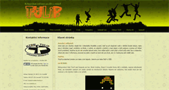 Desktop Screenshot of klubtulip.cz