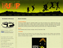 Tablet Screenshot of klubtulip.cz
